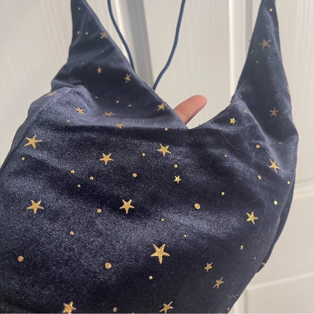 Starry night bralette stringy backless top - Picture 5 of 16